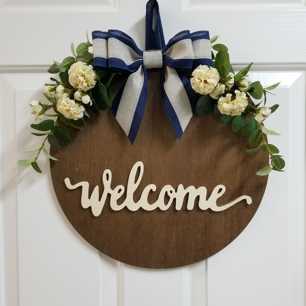 Wood signs